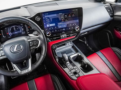 Used 2022 Lexus NX 450h+ F Sport w/ Vision Package AWD/4WD image 14