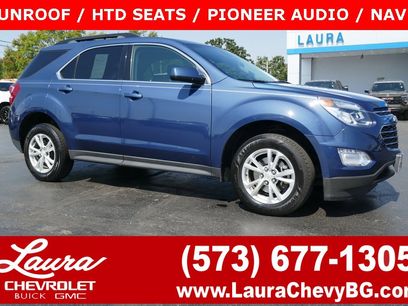 Used 2017 Chevrolet Equinox LT