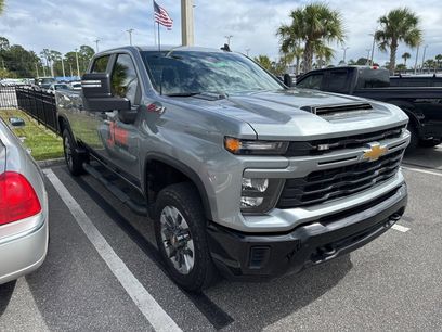 Used 2024 Chevrolet Silverado 2500 Custom w/ Custom Value Package
