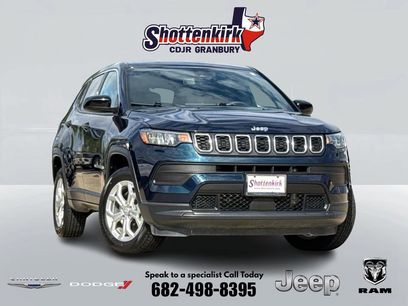Used 2024 Jeep Compass Sport