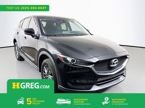 Used 2017 MAZDA CX-5 Sport image 1