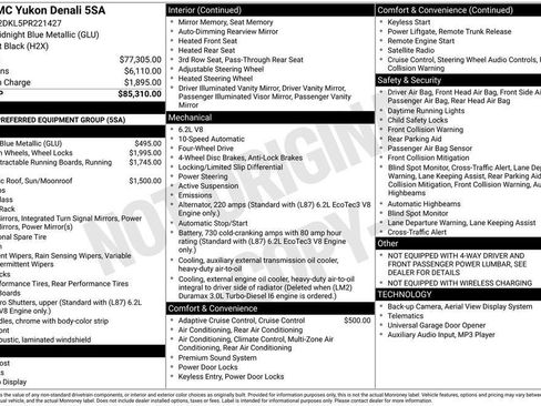 Used 2023 GMC Yukon Denali image 40