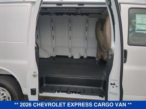 New 2026 Chevrolet Express 2500 w/ Driver Convenience Package RWD image 18