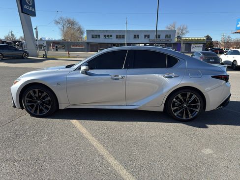 Used 2021 Lexus IS 350 F Sport w/ Navigation Package image 4