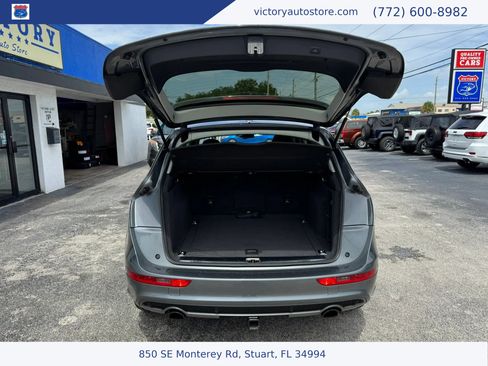 Used 2016 Audi Q5 3.0T Premium Plus w/ Technology Package AWD/4WD image 17