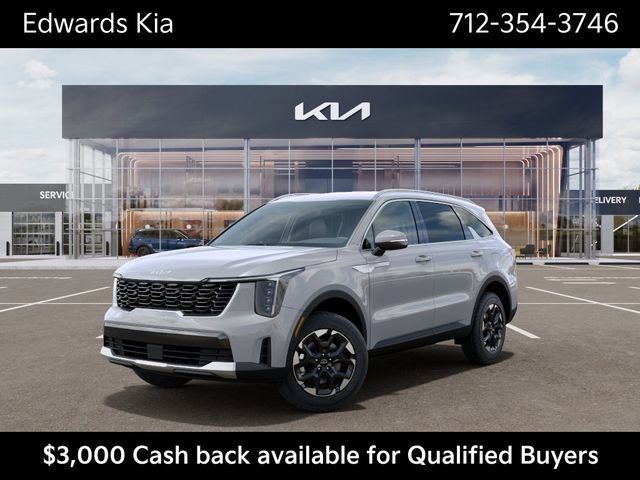 New 2026 Kia Sorento S AWD/4WD image 1