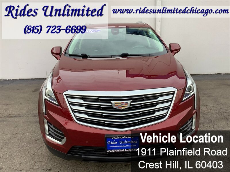 Used 2017 Cadillac XT5 Luxury w/ Driver Awareness Package AWD/4WD image 9