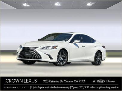 Certified 2024 Lexus ES 350 w/ Premium Package