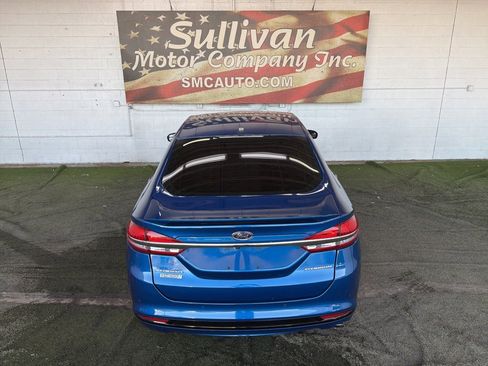 Used 2017 Ford Fusion Energi Titanium image 9