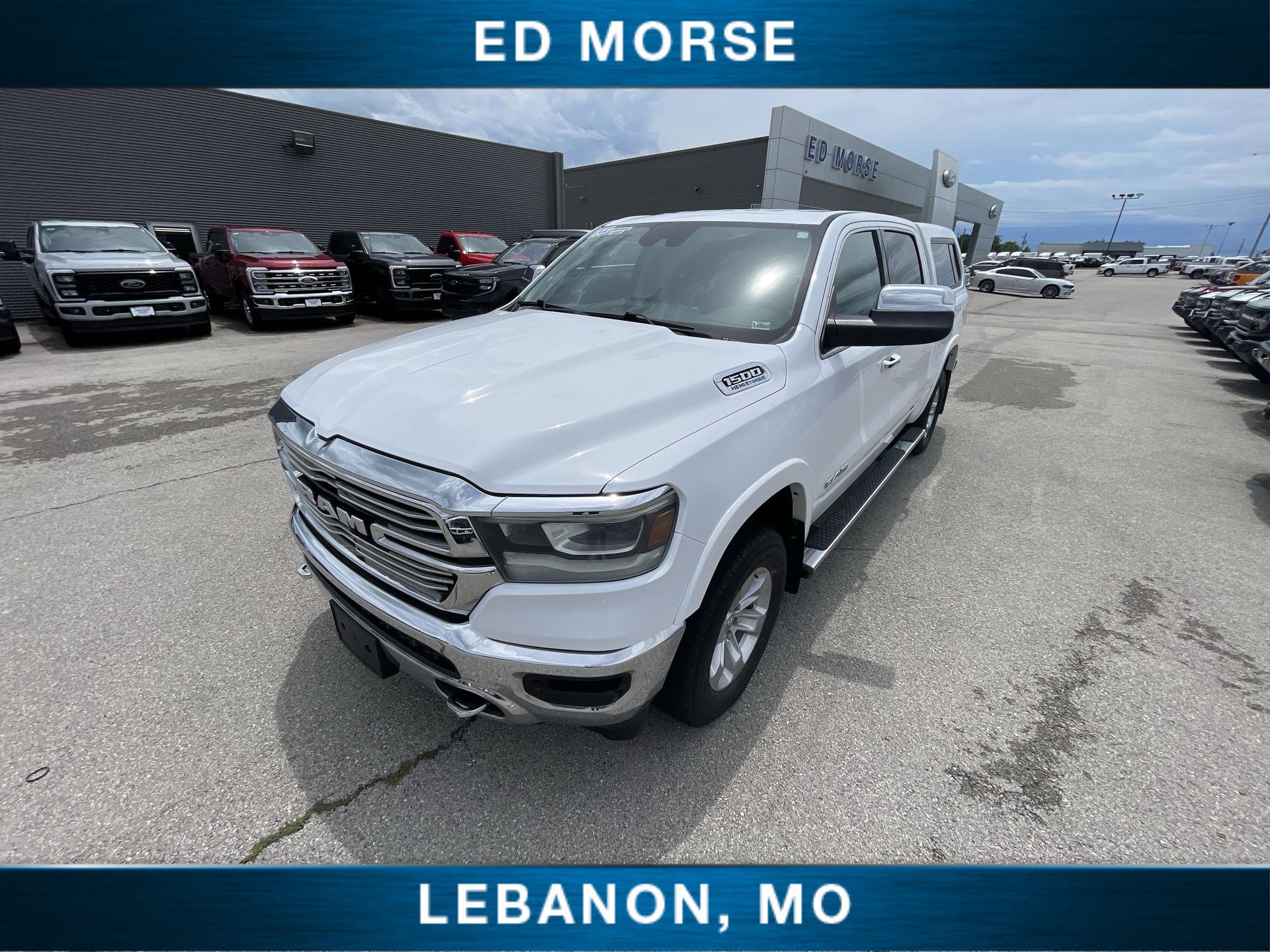 Used 2021 RAM 1500 Laramie AWD/4WD image 19