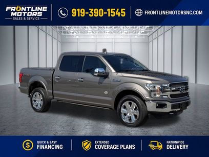 Used 2019 Ford F150 King Ranch w/ Equipment Group 601A Luxury