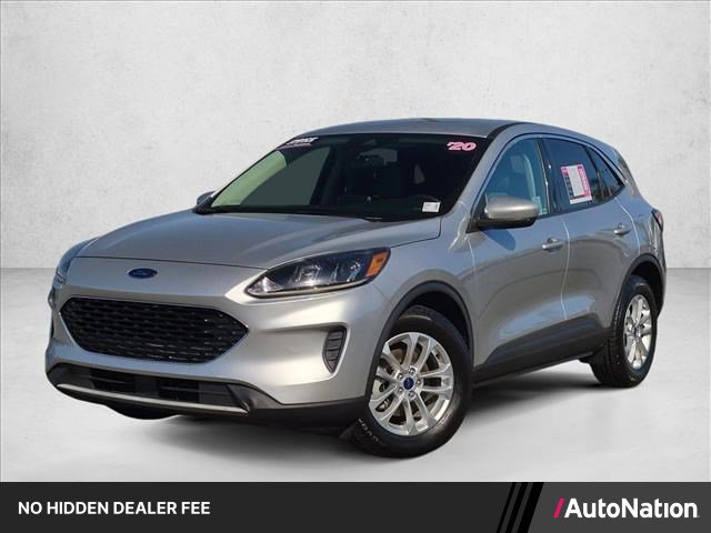 Used 2020 Ford Escape SE FWD image 1