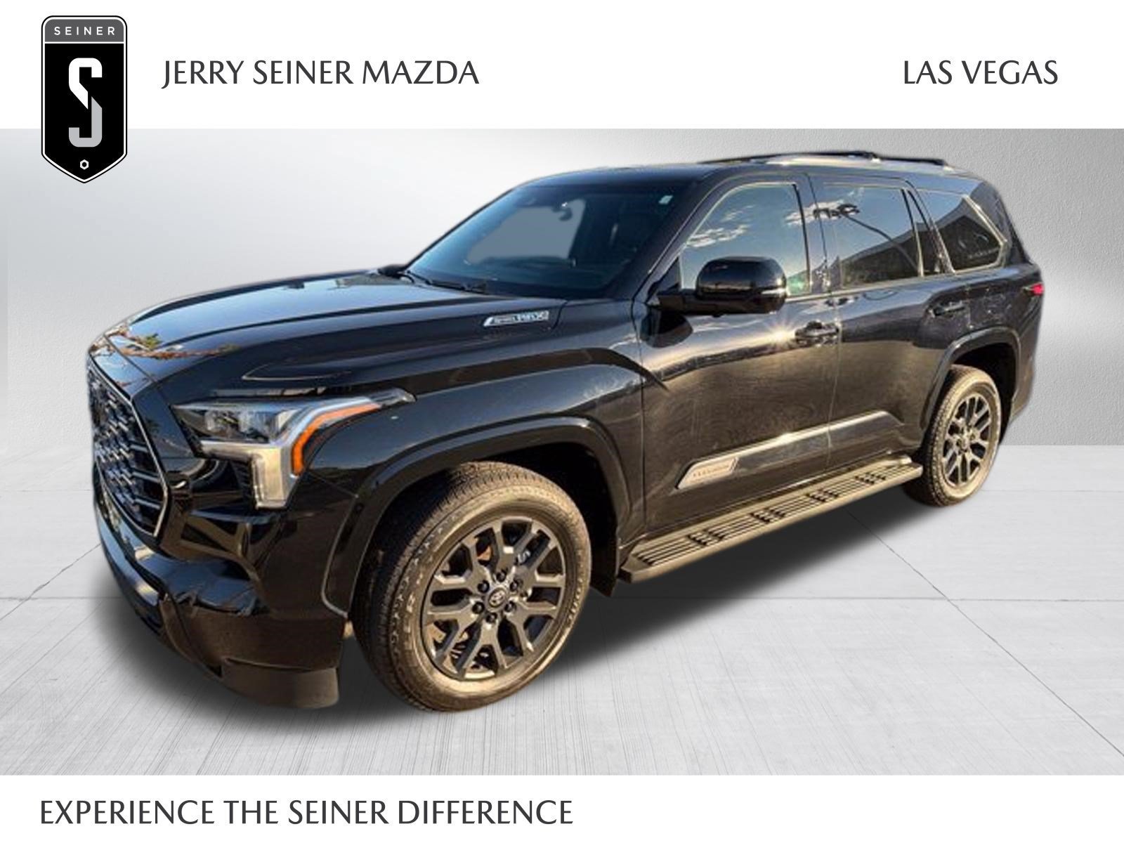 Used 2026 Toyota Sequoia Platinum w/ TRD Performance Package (TMS) AWD/4WD image 1
