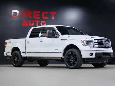 Used 2014 Ford F150 Platinum image 8