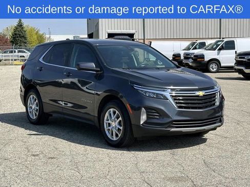 Used 2023 Chevrolet Equinox LT w/ LPO, Floor Liner Package FWD image 8