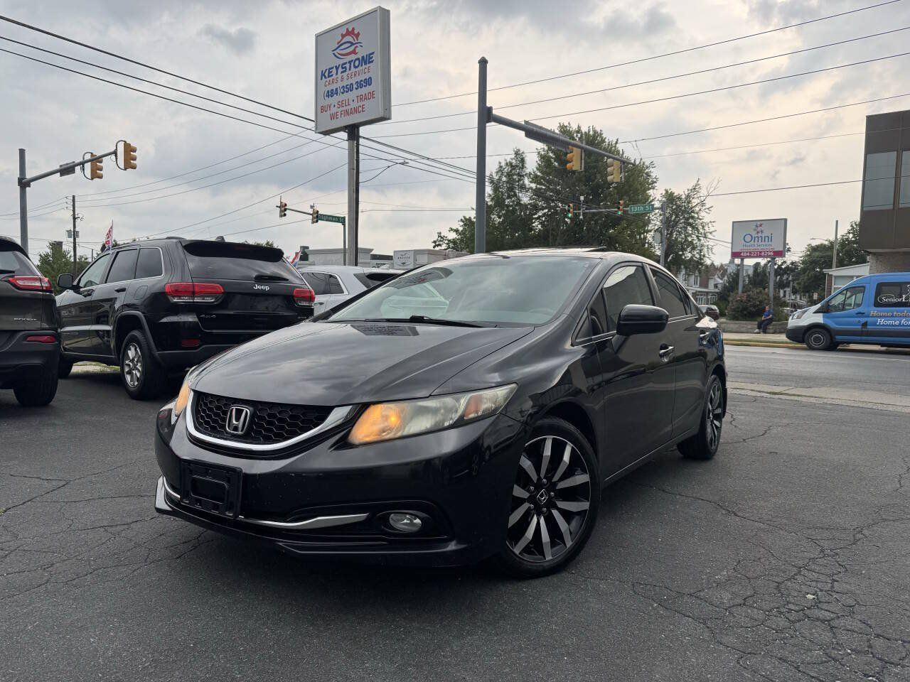 Used 2015 Honda Civic EX-L image 2