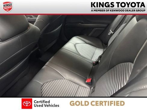 Certified 2024 Toyota Camry SE FWD image 14