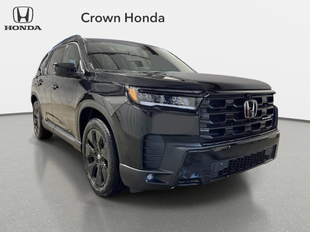 New 2026 Honda Pilot Black Edition image 9