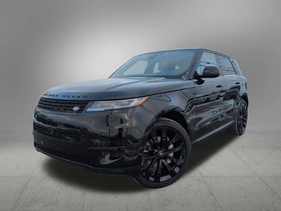 New 2025 Land Rover Range Rover Sport SE