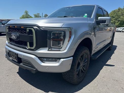 Used 2022 Ford F150 Lariat w/ Equipment Group 502A High AWD/4WD image 1