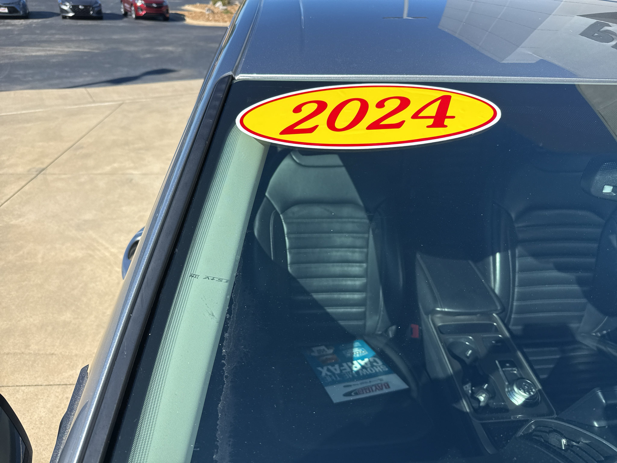 Used 2024 Ford Edge SEL AWD/4WD image 9