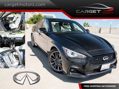 Used 2022 INFINITI Q50 Red Sport 400