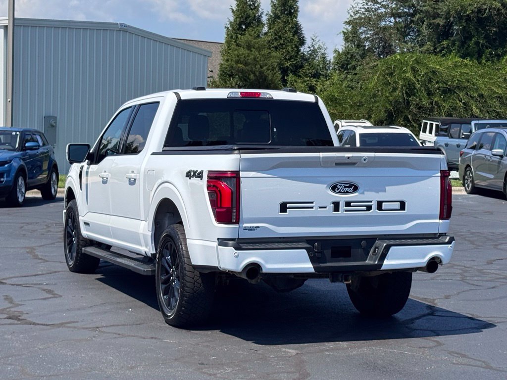 Used 2024 Ford F150 Lariat w/ Equipment Group 502A High AWD/4WD image 17