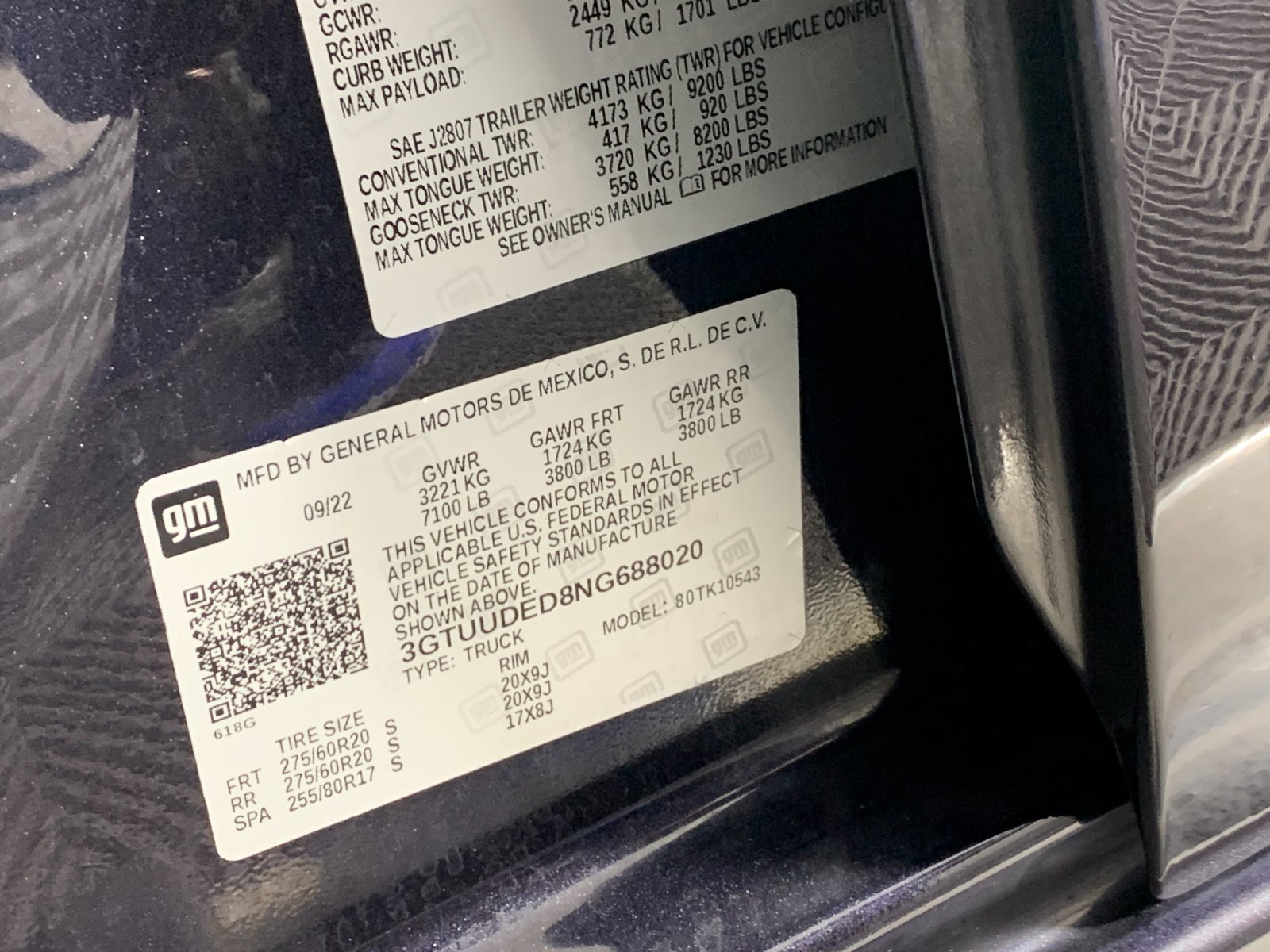 Used 2022 GMC Sierra 1500 SLT AWD/4WD image 11