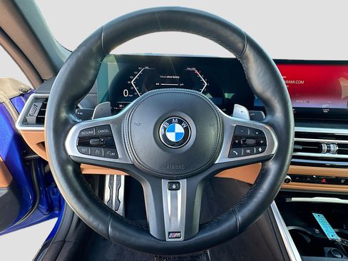 Used 2024 BMW 430i Convertible w/ M Sport Package RWD image 11