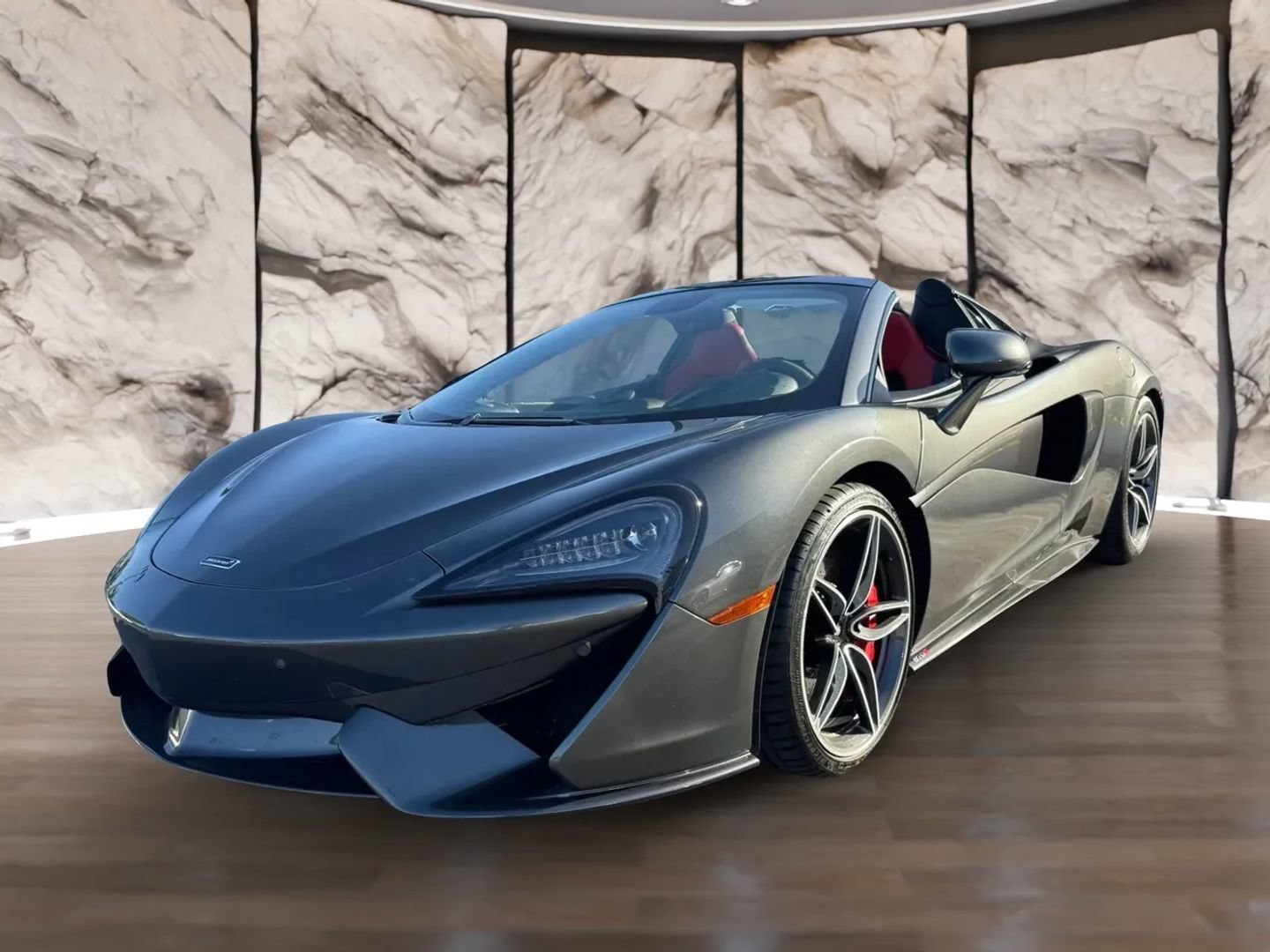 Used 2019 McLaren 570S Spider RWD image 47