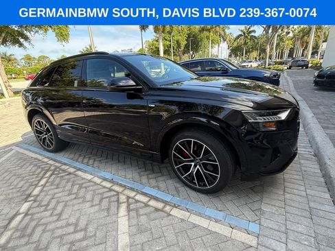 Used 2021 Audi Q8 Premium Plus AWD/4WD image 12