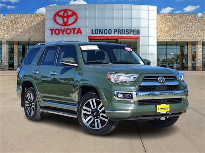 Used 2022 Toyota 4Runner Limited