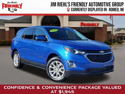 Used 2019 Chevrolet Equinox LT FWD image 1