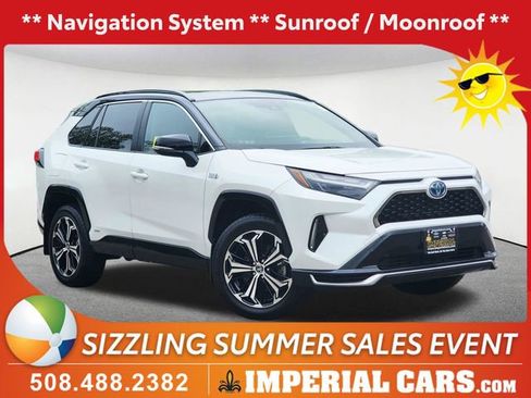 Used 2023 Toyota RAV4 XSE w/ Weather Package AWD/4WD image 1