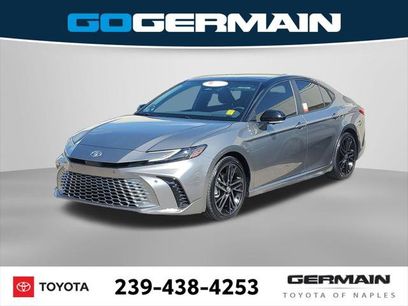 Certified 2025 Toyota Camry XSE w/ Premium Plus Package