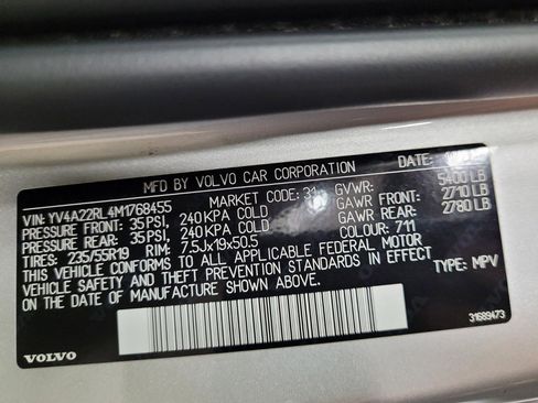 Used 2021 Volvo XC60 T6 Inscription image 33