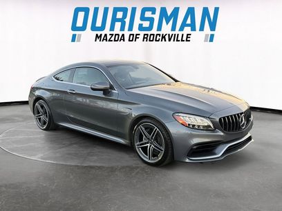 Used 2019 Mercedes-Benz C 63 AMG Coupe