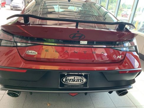 New 2025 Hyundai Elantra N FWD image 13