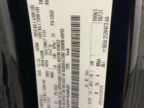 Used 2017 Ford F150 XL w/ Equipment Group 101A Mid image 32