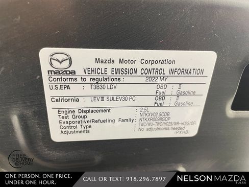 Used 2022 MAZDA CX-30 AWD 2.5 S w/ Preferred Package image 50