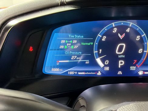 Used 2023 Chevrolet Corvette Stingray Coupe w/ Z51 Performance Package RWD image 17