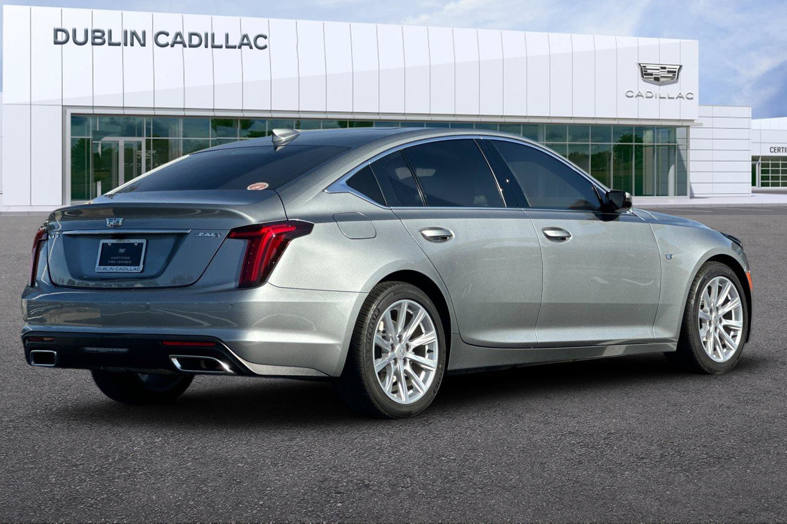 Certified 2024 Cadillac CT5 Luxury w/ Sun And Sound Package RWD image 4