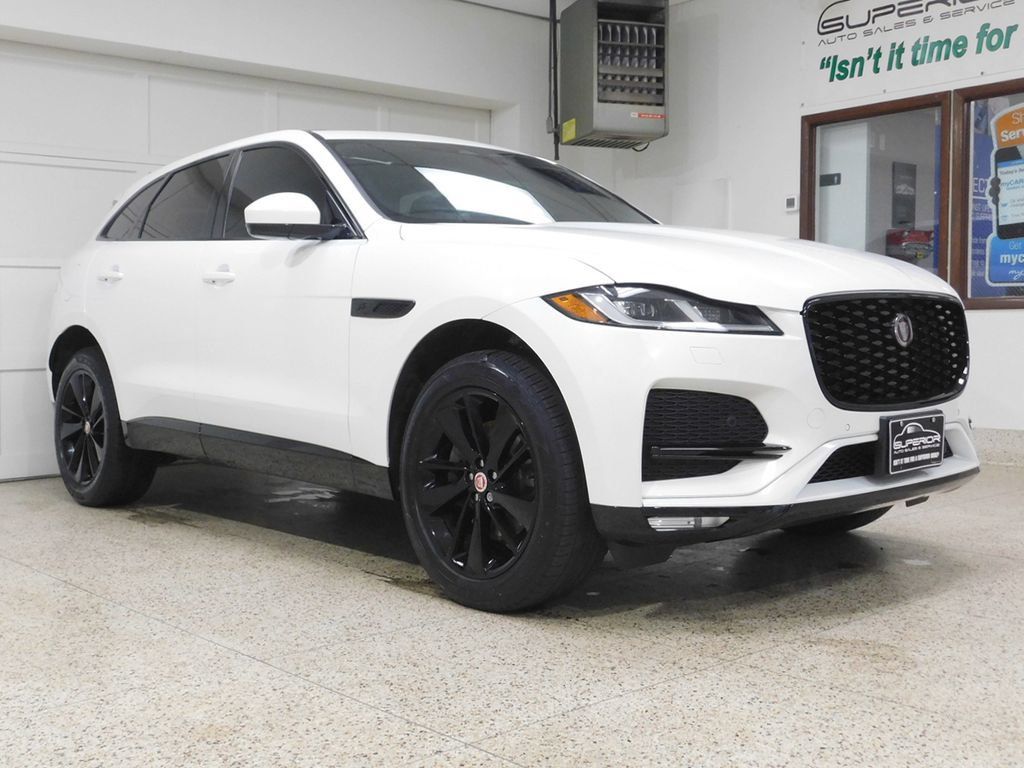 Used 2023 Jaguar F-PACE S AWD/4WD image 3