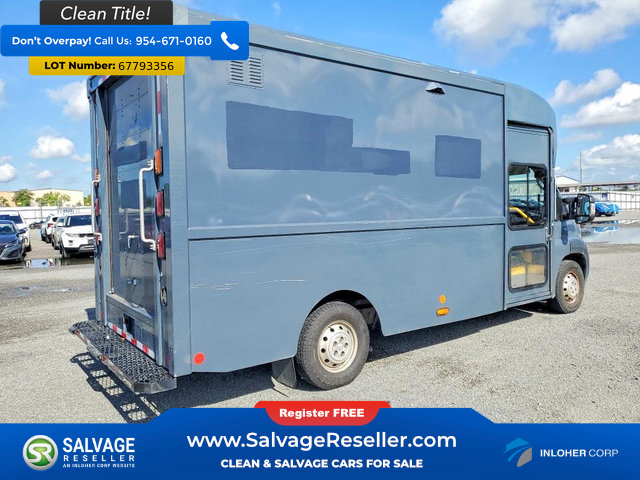 Used 2022 RAM ProMaster 3500 w/ Premium Convenience Group (A) FWD image 4
