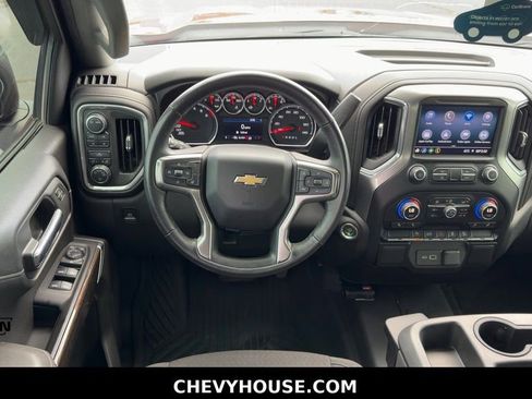 Certified 2020 Chevrolet Silverado 1500 LT w/ Texas Edition AWD/4WD image 15