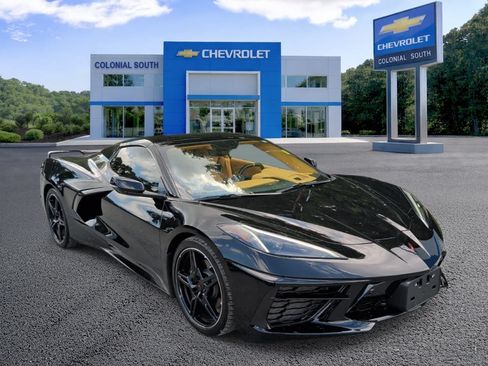 Certified 2021 Chevrolet Corvette Stingray Premium Conv w/ Battery Protection Package RWD image 8