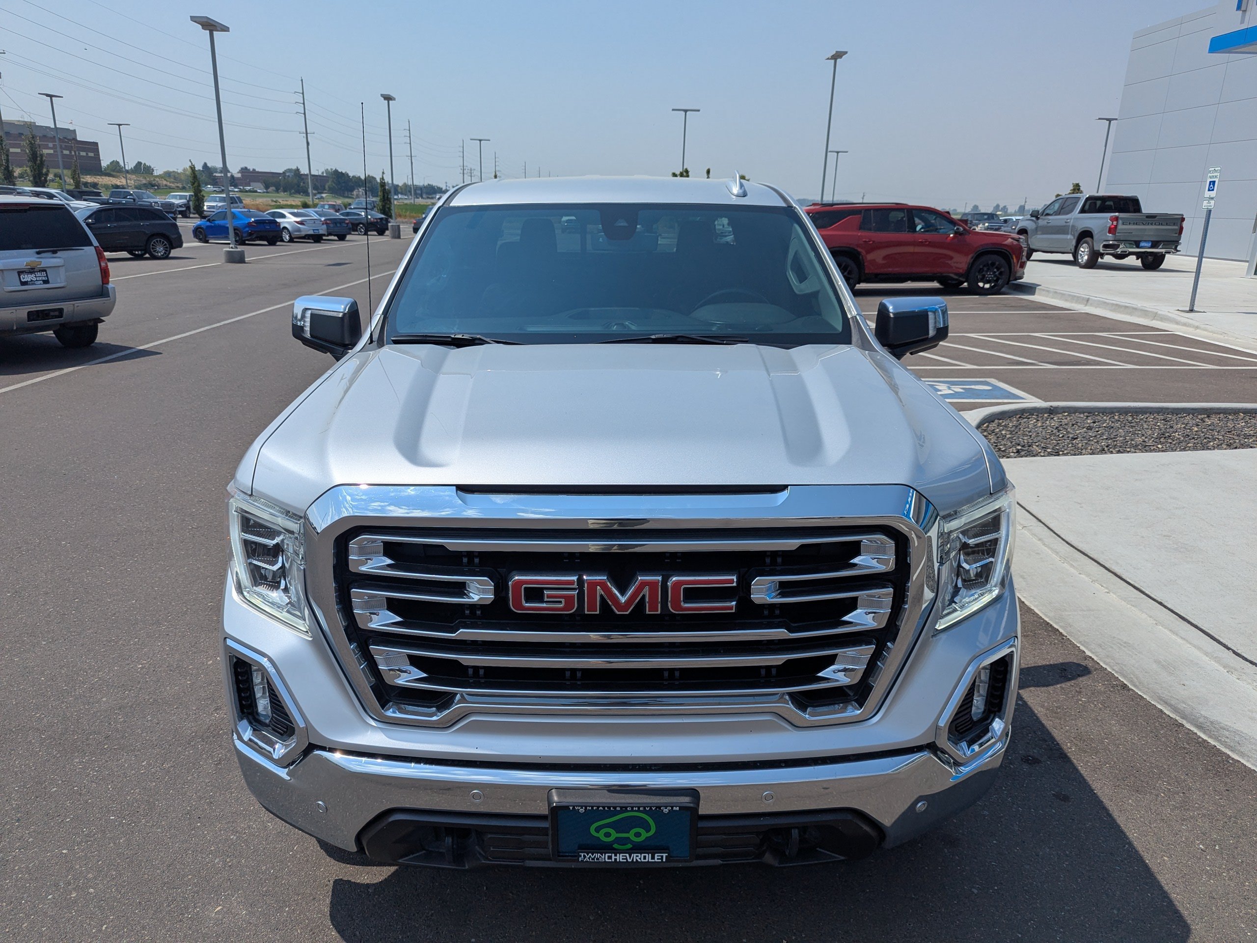 Certified 2021 GMC Sierra 1500 SLT w/ SLT Premium Plus Package AWD/4WD image 5
