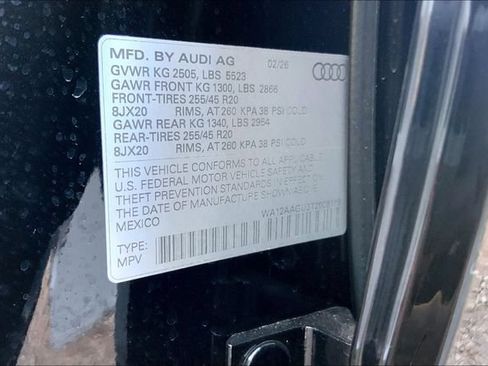 New 2026 Audi Q5 Premium Plus AWD/4WD image 12