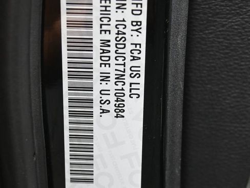 Used 2022 Dodge Durango R/T AWD/4WD image 10