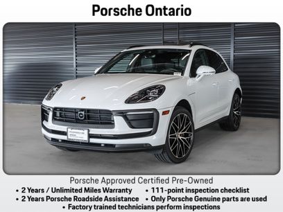 Certified 2024 Porsche Macan